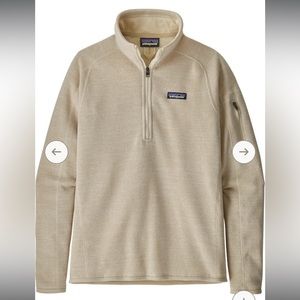 PATAGONIA Better Sweater Quarter Zip Pullover